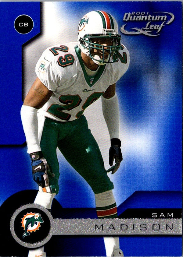 2001 Quantum Leaf Sam Madison #98