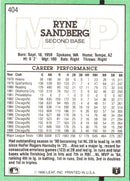 1991 Donruss Ryne Sandberg