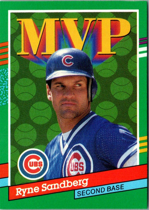 1991 Donruss Ryne Sandberg #404