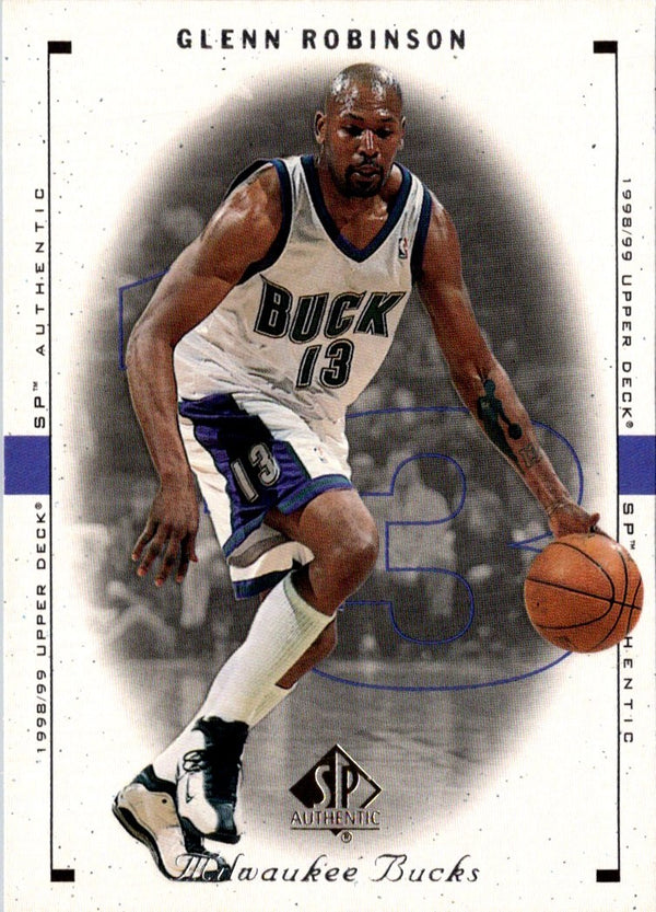 1998 SP Authentic Glenn Robinson #51