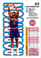 1993 Fleer Alvin Robertson #63
