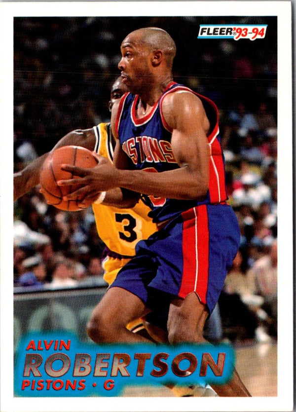 1993 Fleer Alvin Robertson #63