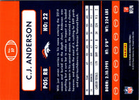 2015 Donruss C.J. Anderson #37