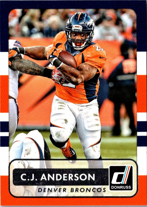 2015 Donruss C.J. Anderson #37