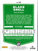 2021 Donruss Optic Blake Snell
