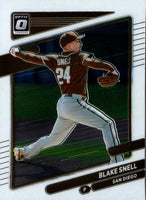 2021 Donruss Optic Blake Snell #167