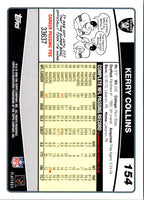 2006 Topps Kerry Collins #154
