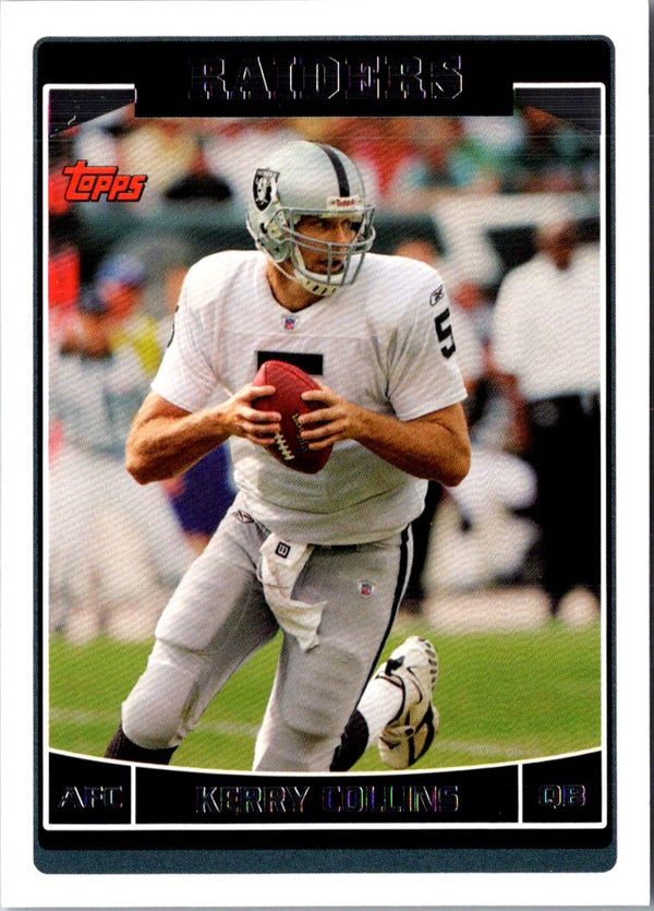 2006 Topps Kerry Collins #154