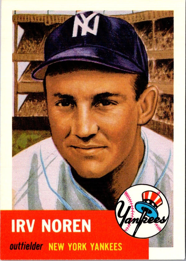 1991 Topps Archives 1953 Irv Noren #35