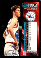 1994 Fleer Shawn Bradley #166