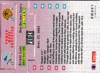 1993 Pro Set Power Update Prospects Pat Swilling #PMUD7