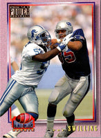 1993 Pro Set Power Update Prospects Pat Swilling #PMUD7