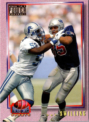 1993 Pro Set Power Update Prospects Pat Swilling #PMUD7