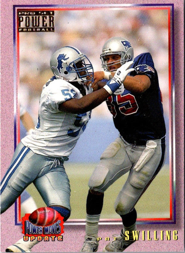 1993 Pro Set Power Update Prospects Pat Swilling #PMUD7