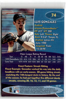 2000 Finest Luis Gonzalez
