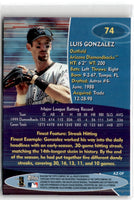 2000 Finest Luis Gonzalez #74