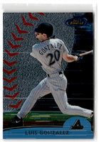 2000 Finest Luis Gonzalez #74