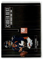 2005 Donruss Elite Career Best Black Jake Plummer #CB-20 154/250