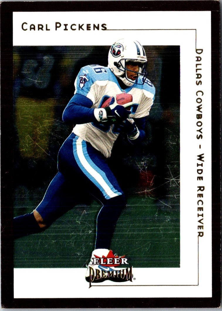 2001 Fleer Premium Carl Pickens