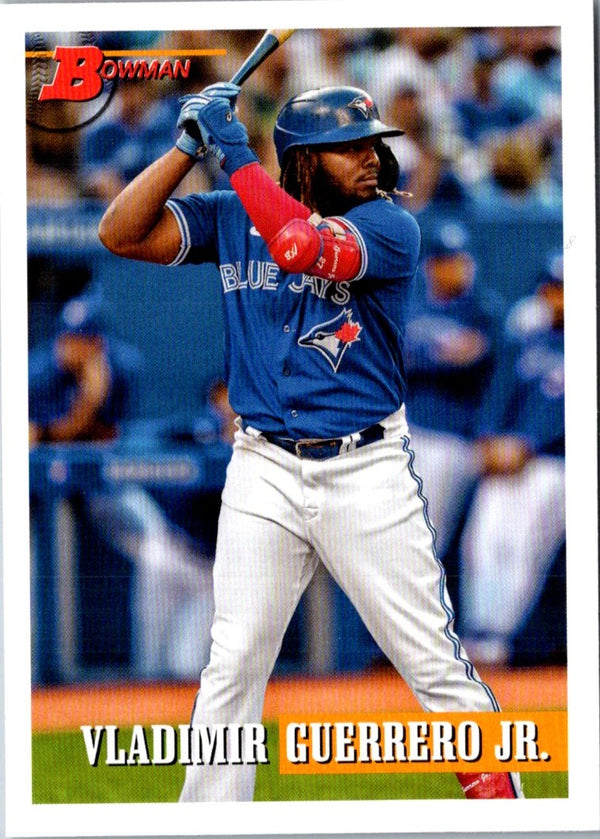 2021 Bowman Heritage Vladimir Guerrero Jr. #53