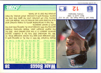 1991 Score Wade Boggs #12