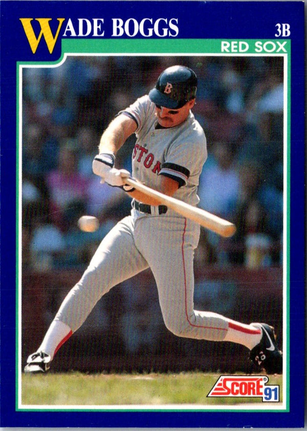 1991 Score Wade Boggs #12