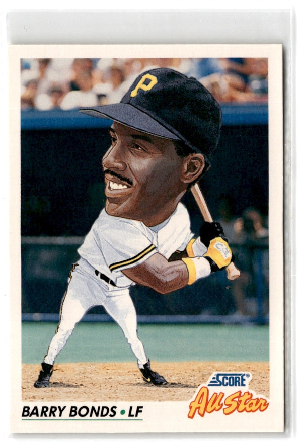 1992 Score Barry Bonds #777