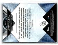 2018 Bowman Scouts' Top 100 Green Jeren Kendall #BTP-93 08/99