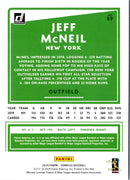 2020 Donruss Jeff McNeil