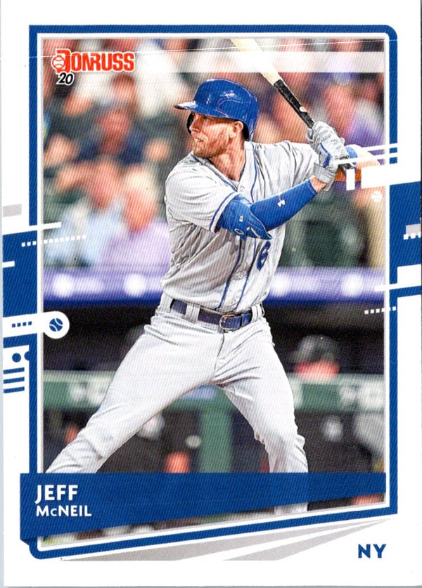 2020 Donruss Jeff McNeil #89