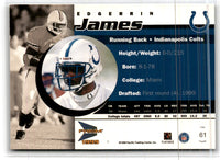 1999 Pacific Crown Royale Rookie Gold Edgerrin James #8
