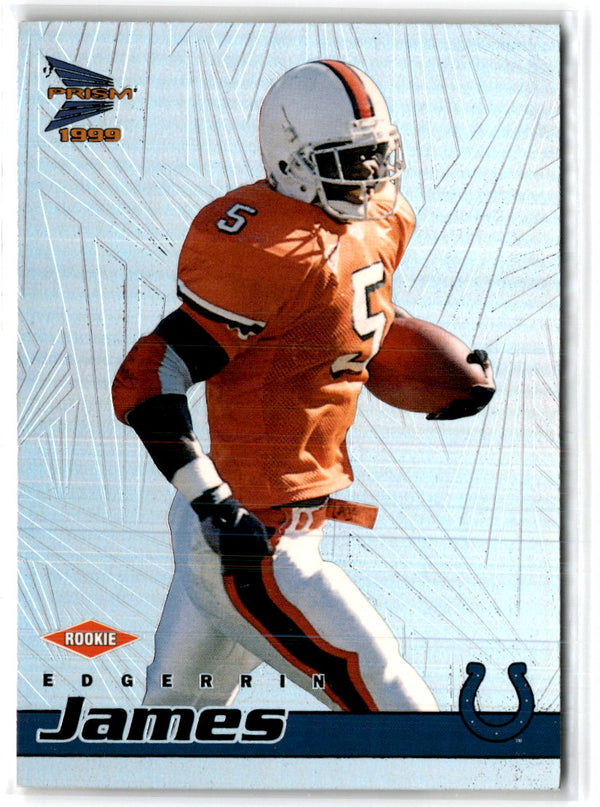 1999 Pacific Crown Royale Rookie Gold Edgerrin James #8