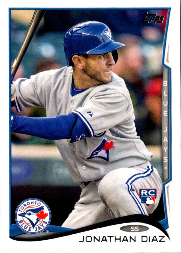 2014 Topps Update Jonathan Diaz #US-267 Rookie