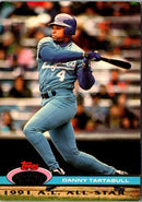 1992 Stadium Club Dome Danny Tartabull