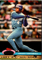 1992 Stadium Club Dome Danny Tartabull #183