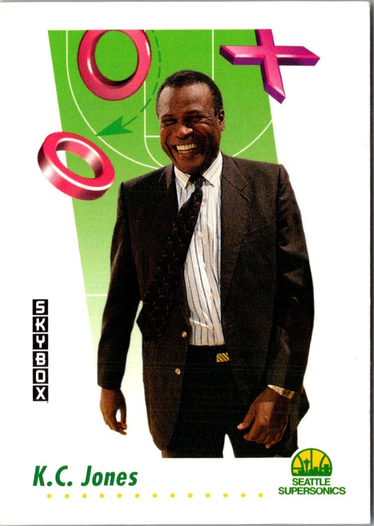 1991 SkyBox K.C. Jones