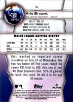2023 Bowman Platinum Kris Bryant #50