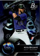 2023 Bowman Platinum Kris Bryant