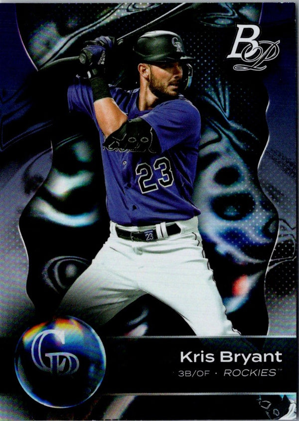 2023 Bowman Platinum Kris Bryant #50