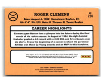 2021 Topps On-Demand Dynamic Duals Roger Clemens / Pedro Martinez #6