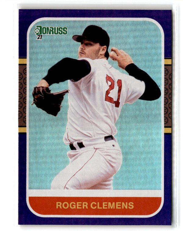 2021 Topps On-Demand Dynamic Duals Roger Clemens / Pedro Martinez #6