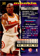 1993 Stadium Club First Day Issue Mookie Blaylock