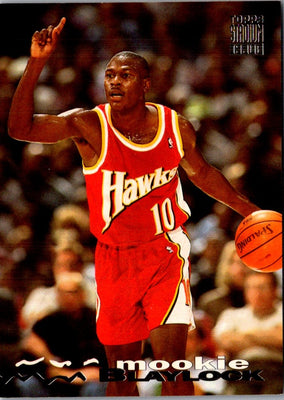 1993 Stadium Club First Day Issue Mookie Blaylock #249