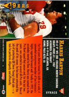 1994 Bowman Harris Barton #141