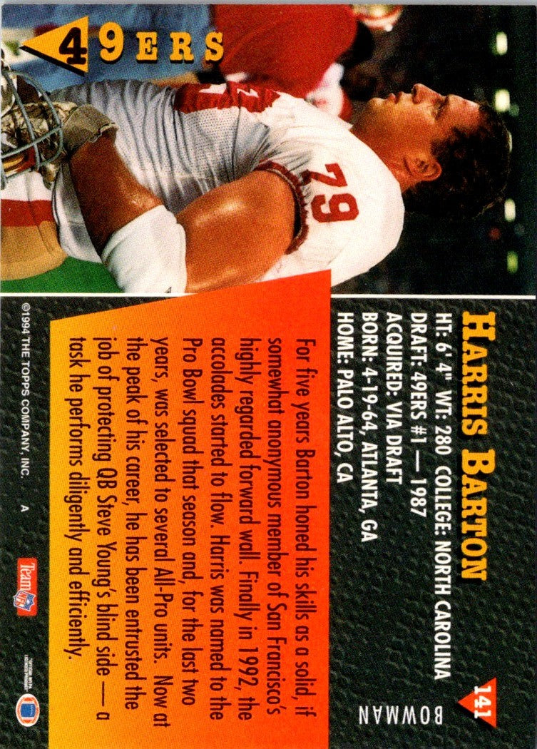 1994 Bowman Harris Barton