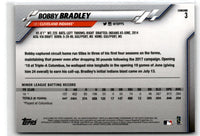 2020 Topps Chrome Bobby Bradley #3 Rookie