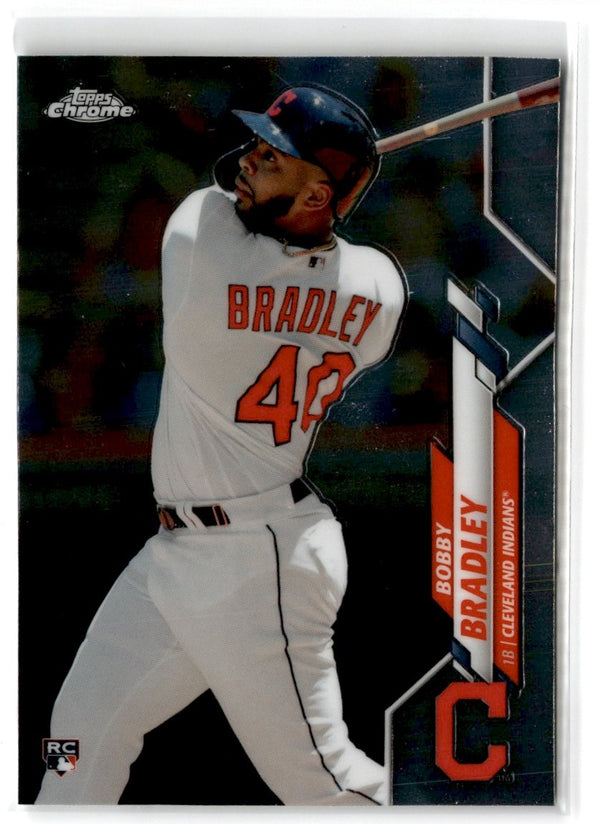 2020 Topps Chrome Bobby Bradley #3 Rookie