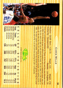 1993 Classic Draft Picks Gold Chris Mills