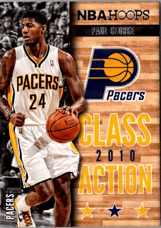 2013 Hoops Class Action Paul George #3