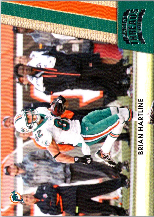 2010 Panini Brian Hartline #77